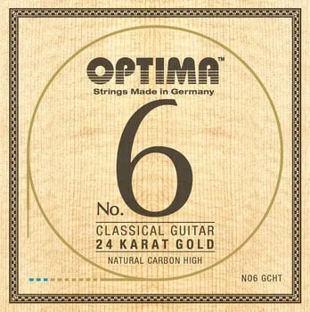 Optima NO6.GCHT No.6 24K Gold High Carbon