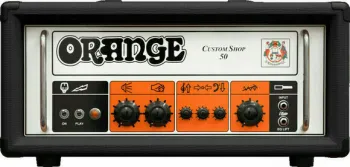 Orange Custom Shop 50 V2 BK Csöves gitárerősítők