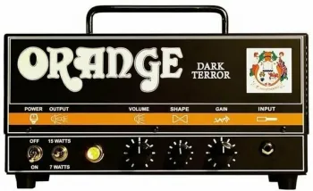 Orange Dark Terror 15W Csöves gitárerősítők