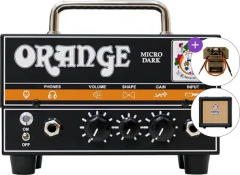 Orange Micro Dark CAB SET Hibrid gitárerősítők