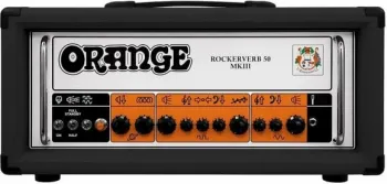 Orange Rockverb MKIII BK Csöves gitárerősítők