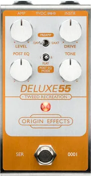 Origin Effects DELUXE55 Tweed Recreation Gitáreffekt