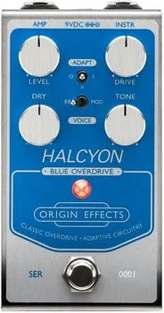 Origin Effects Halcyon Blue Overdrive Gitáreffekt