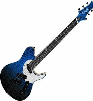 Ormsby TX GTR Exotic 6 EU Sky Fall Multiskálás elektromos gitár (Használt )