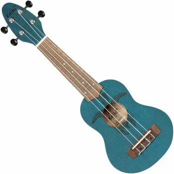 Ortega K1-BL-L Szoprán ukulele Ocean Blue