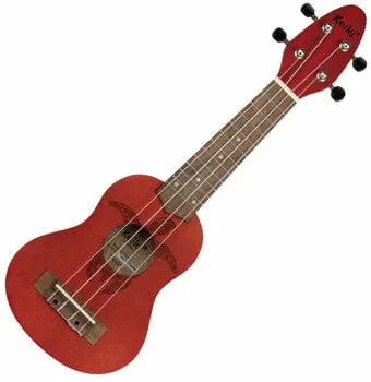 Ortega K1-RD Fire Red Szoprán ukulele (Csak kicsomagolt)