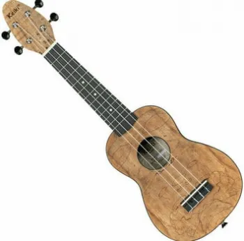 Ortega K3-SPM-L Szoprán ukulele Spalted Maple