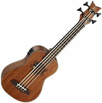 Ortega Lizzy Basszus ukulele Natural (Használt )