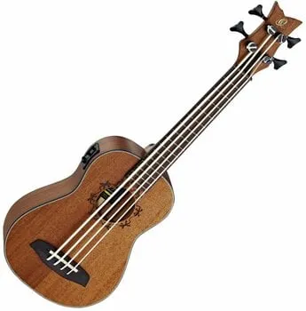 Ortega Lizzy FL Basszus ukulele Natural