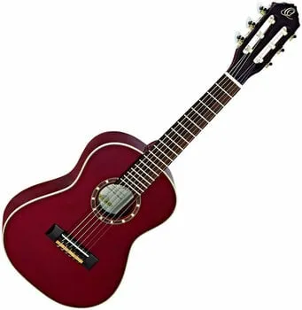 Ortega R121 14 Wine Red Klasszikus gitár