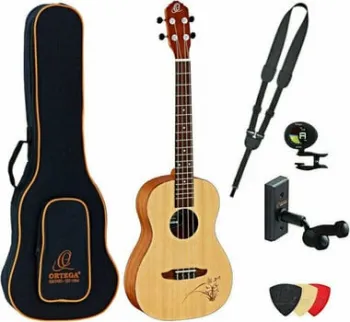 Ortega RU5-BA Deluxe SET Bariton ukulele Natural