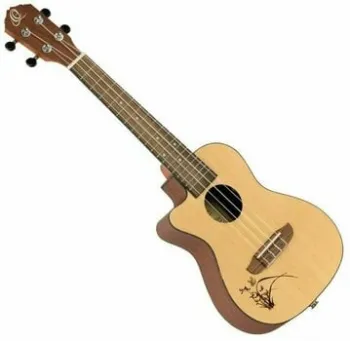 Ortega RU5CE-L Koncert ukulele Natural