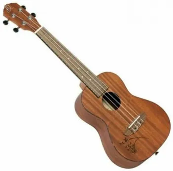Ortega RU5MM-L Koncert ukulele Natural