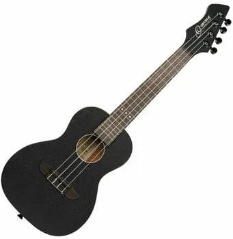 Ortega RUHZ-SBK Koncert ukulele Fekete