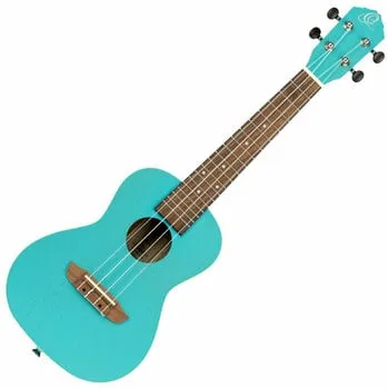 Ortega RULAGOON Koncert ukulele Lagoon Turquoise