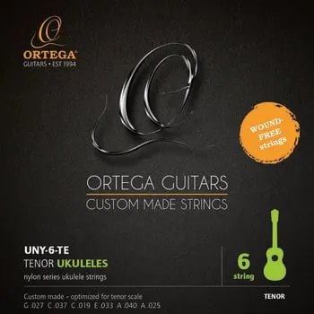 Ortega UNY-6-TE Húrok Tenor ukulelére