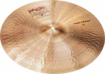 Paiste 2002 Thin 18 Crash cintányér (Használt )