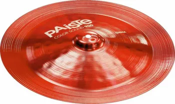 Paiste Color Sound 900 Kínai cintányér 14 Piros