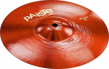 Paiste Color Sound 900 Splash cintányér 10 Piros