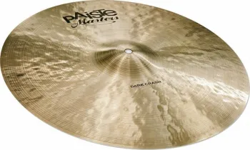 Paiste Masters Dark 16 Crash cintányér (Sérült)