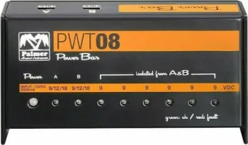 Palmer PWT 08 Gitáreffekt tápegység