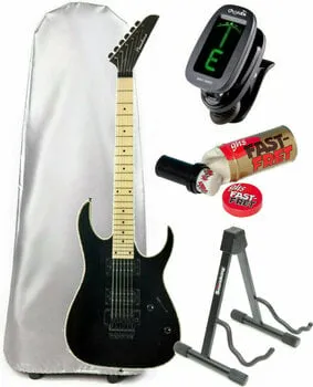 Pasadena CL103 Black Elektromos gitár