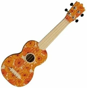 Pasadena WU-21F1-WH Orange Szoprán ukulele