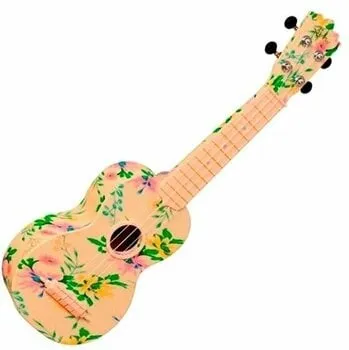 Pasadena WU-21F3-WH Floral Szoprán ukulele