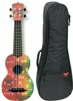 Pasadena WU-21G2-BK SET Multicolor Szoprán ukulele