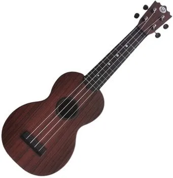 Pasadena WU-21W(BK) Wood Grain (Black) Szoprán ukulele