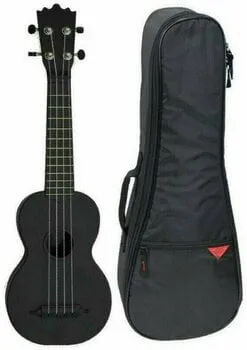 Pasadena WU-21X SET Matte Black Szoprán ukulele