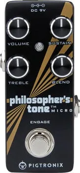 Pigtronix Philosopher´s Tone Micro Gitáreffekt