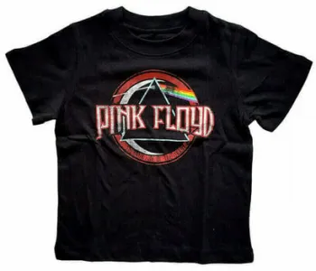 Pink Floyd Dark Side Of the Moon Seal Toddler Black