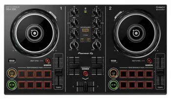 Pioneer Dj DDJ-200 DJ konzolok (Csak kicsomagolt)