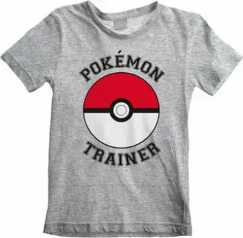 Pokémon Ing Trainer Heather Grey 3 - 4 év