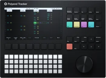 Polyend Tracker Groove box (Csak kicsomagolt)