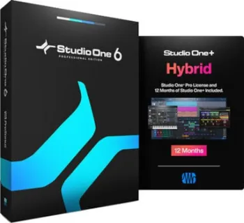 Presonus Studio One+ Hybrid (Digitális termék)