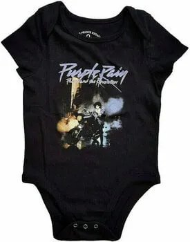 Prince Purple Rain Baby Grow Black