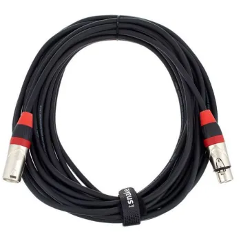 pro snake TPM 10,0 CC Micro Cable red