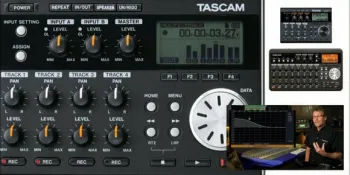 ProAudioEXP Tascam DP-004006008 Video Training Course (Digitális termék)