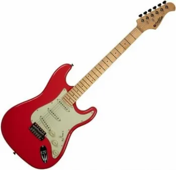 Prodipe Guitars ST80 MA Fiesta Red