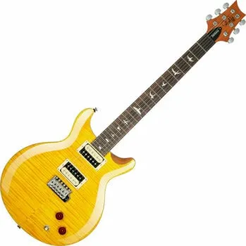 PRS SE Santana Yellow Elektromos gitár