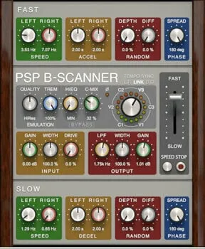 PSP AUDIOWARE B-Scanner (Digitális termék)