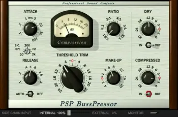 PSP AUDIOWARE BussPressor (Digitális termék)