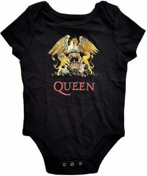 Queen Classic Crest Kids Black