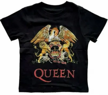 Queen Classic Crest Kids Black