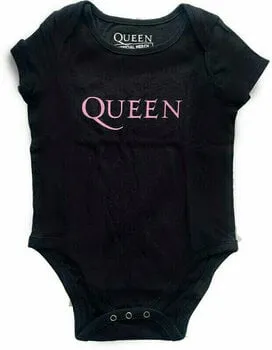 Queen Pink Logo Kids Black