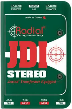 Radial JDI Stereo DI-Box