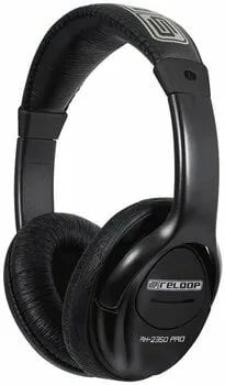 Reloop RH-2350 PRO MK2 Black On-ear Fülhallgató