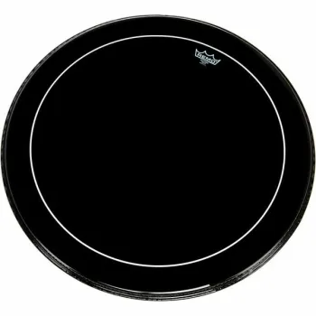 Remo 26 Pinstripe Ebony Bass Drum